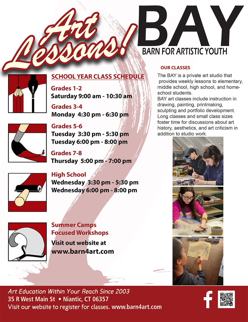 Saturday Kids Art School (ages 6-8) — ArtFarm - Classes, Events, Workshop,  Rentals